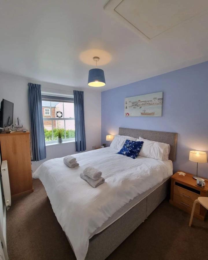Sea Air Apartment At The Bay Filey, Sleeps 4, 2 Dogs Welcome For Free Too Zewnętrze zdjęcie